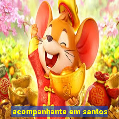 acompanhante em santos