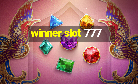 winner slot 777