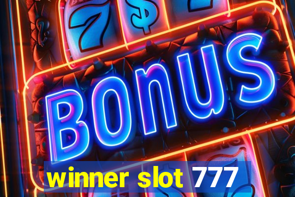 winner slot 777