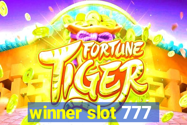 winner slot 777