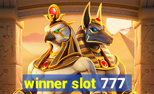 winner slot 777