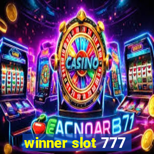 winner slot 777