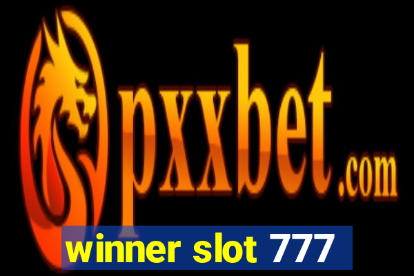 winner slot 777