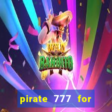 pirate 777 for slot games