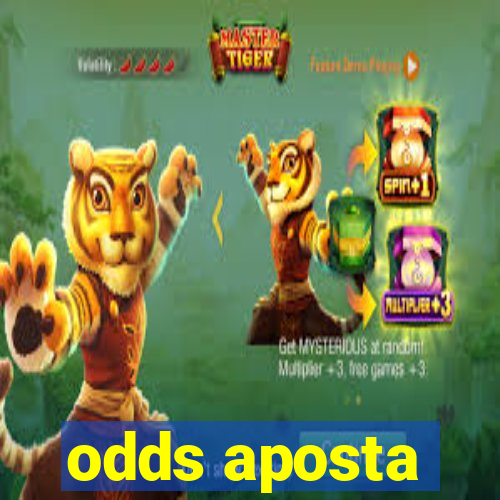 odds aposta