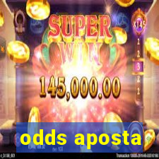 odds aposta