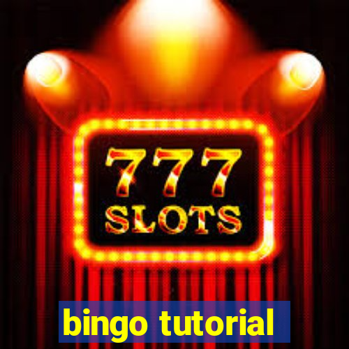 bingo tutorial