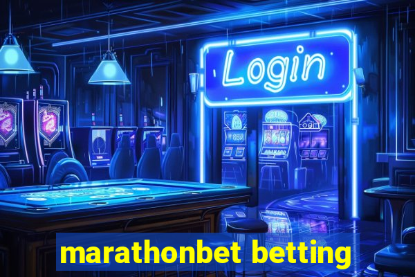 marathonbet betting