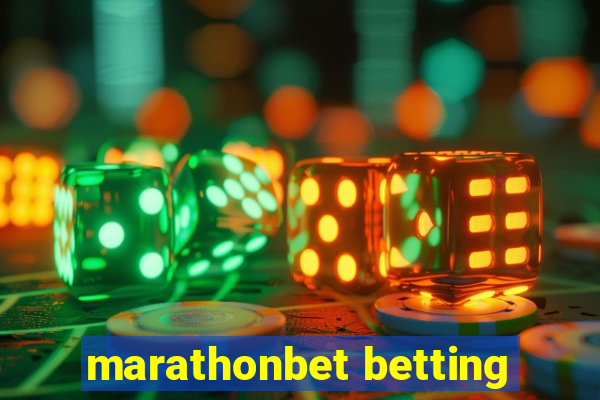 marathonbet betting