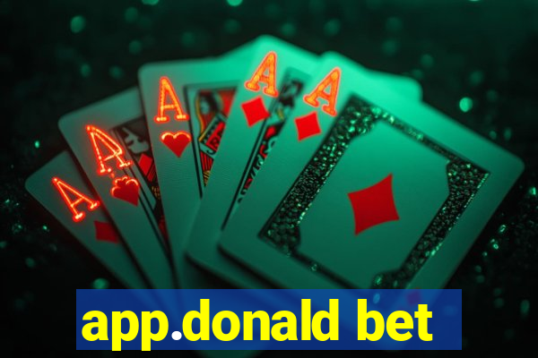 app.donald bet