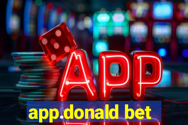 app.donald bet