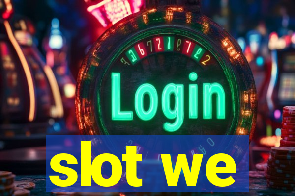 slot we