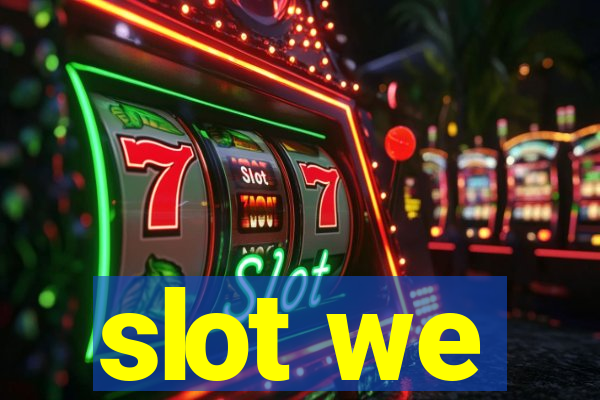 slot we