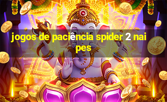 jogos de paciência spider 2 naipes