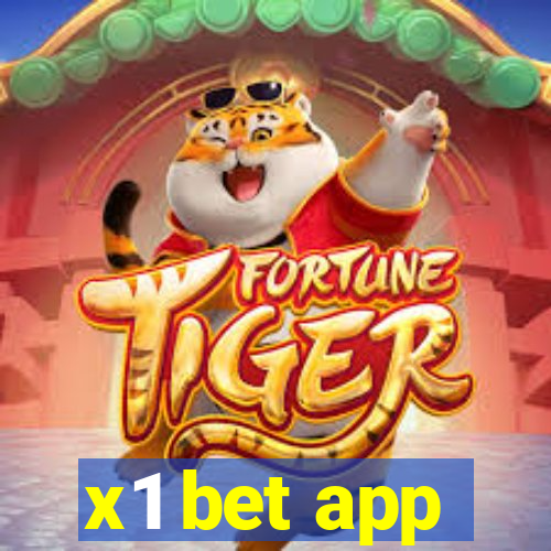 x1 bet app