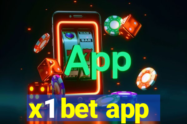 x1 bet app