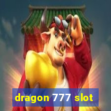 dragon 777 slot