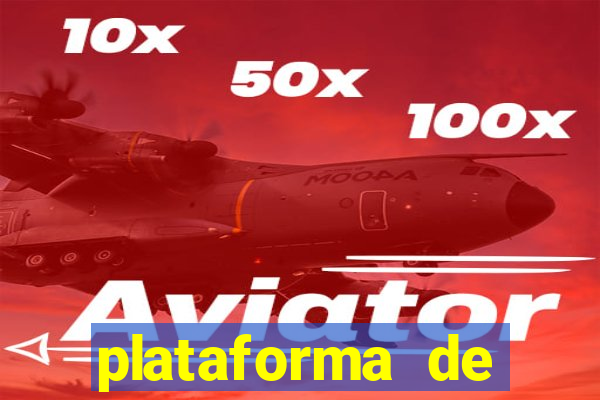 plataforma de apostas cassino