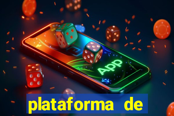 plataforma de apostas cassino