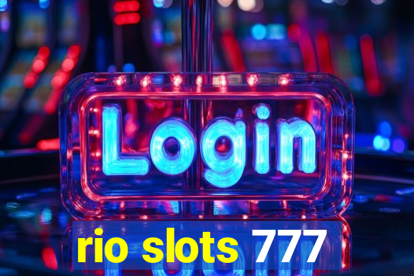 rio slots 777