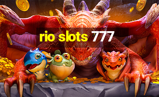 rio slots 777