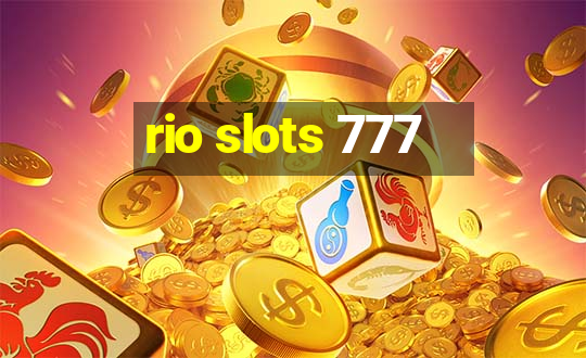 rio slots 777