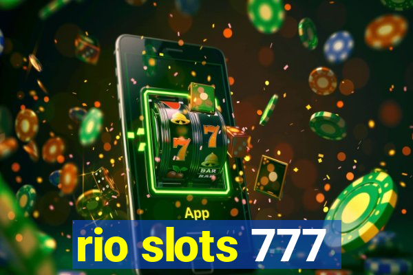 rio slots 777