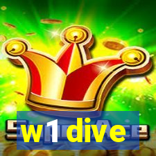 w1 dive