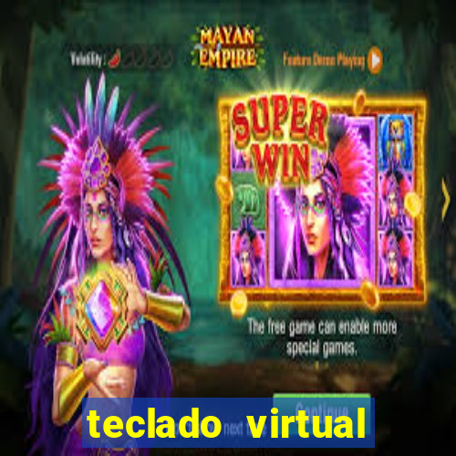 teclado virtual online para escrever