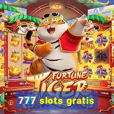 777 slots gratis