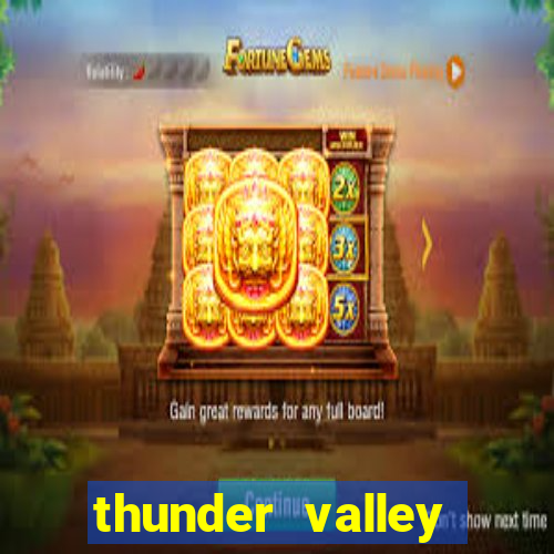 thunder valley resort & casino