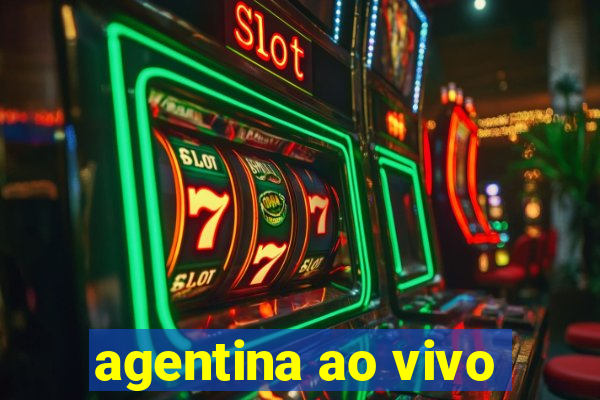 agentina ao vivo