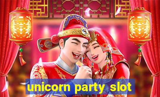 unicorn party slot