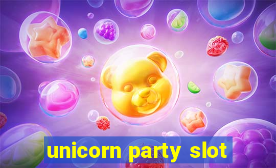 unicorn party slot