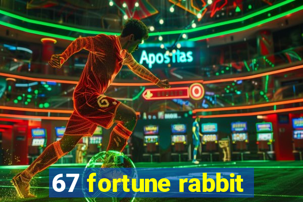 67 fortune rabbit