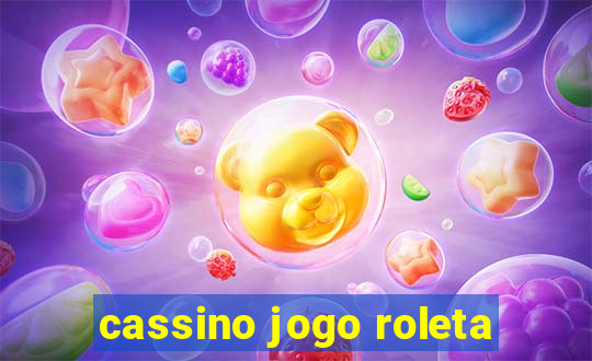 cassino jogo roleta