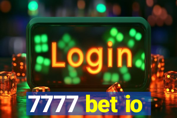 7777 bet io