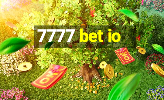 7777 bet io