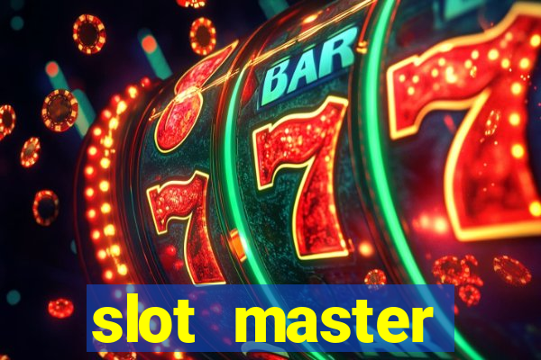 slot master dinheiro real