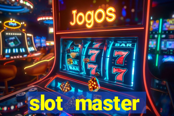 slot master dinheiro real