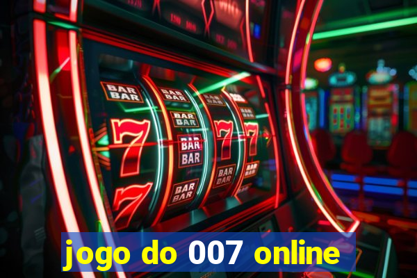 jogo do 007 online