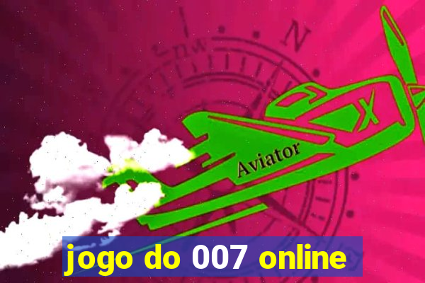 jogo do 007 online