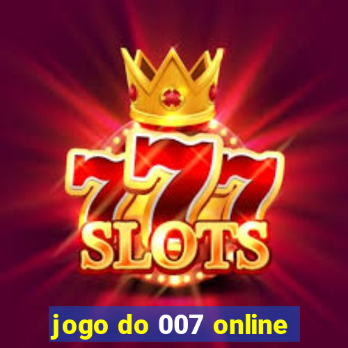 jogo do 007 online