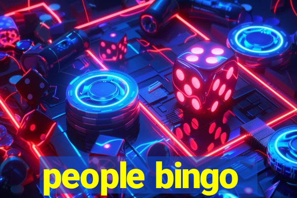 people bingo