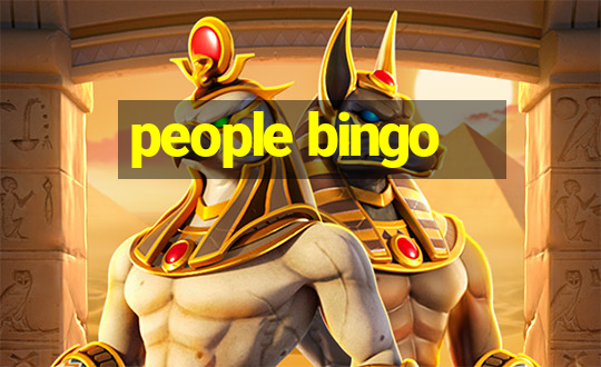 people bingo