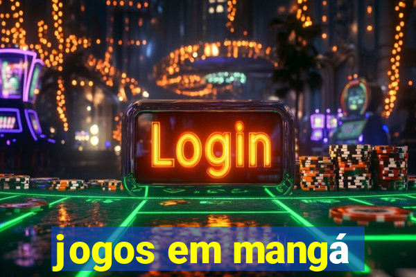 jogos em mangá