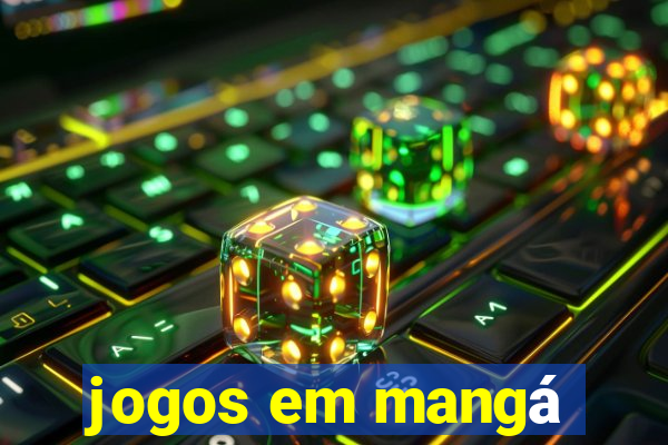 jogos em mangá