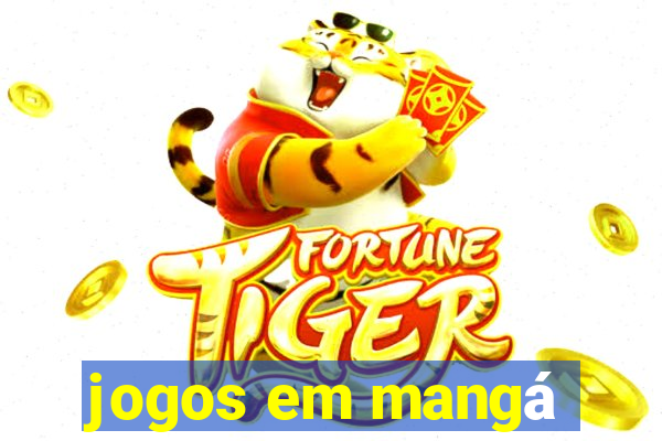 jogos em mangá