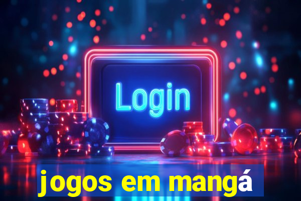 jogos em mangá