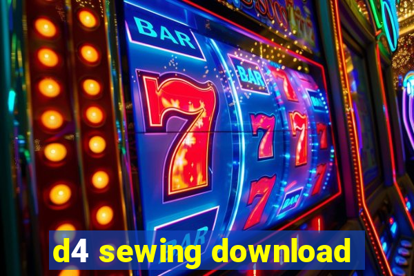 d4 sewing download